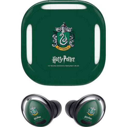 Wizarding World Harry Potter Slytherin House Crest Galaxy Buds Pro Skin